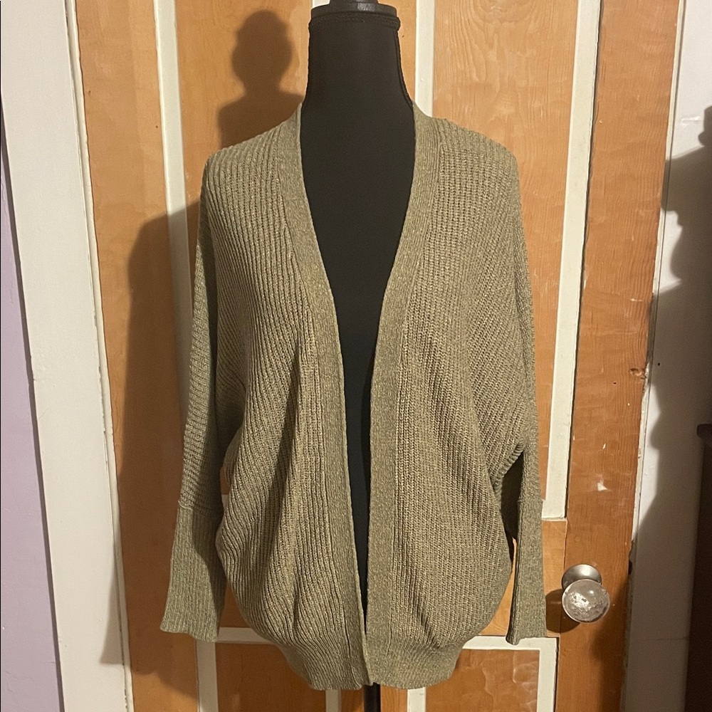 Marled by Reunited Clothing Open Front Cardigan